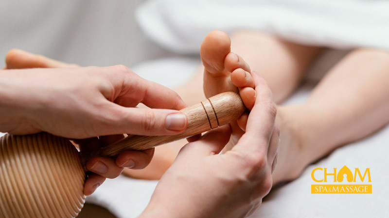 Địa điểm massage chân tại đà nẵng Cham Spa & Massage