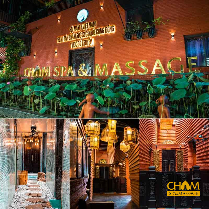 massage body đà nẵng tại Cham Spa & Massage