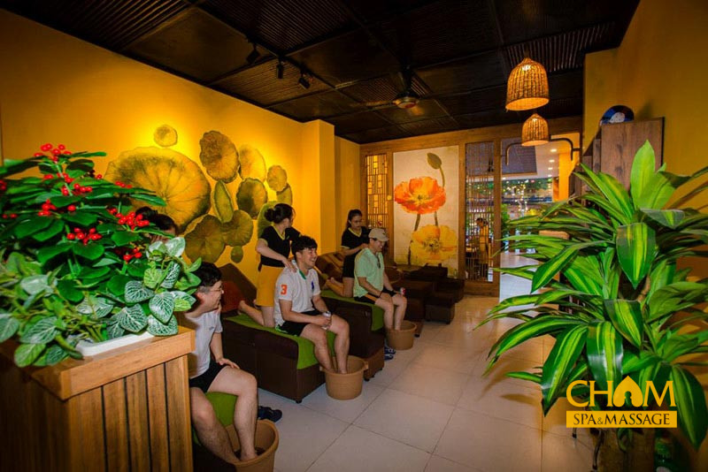 massage cổ vai Đà Nẵng Panda Spa Cham Spa & Massage