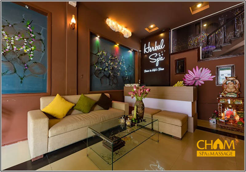 massage đà nẵng tại Herbal