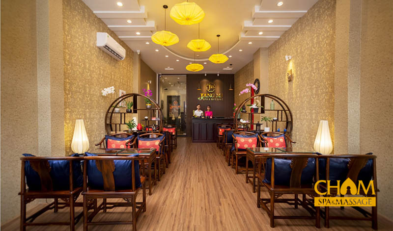 massage đà nẵng tại Jang Mi Spa