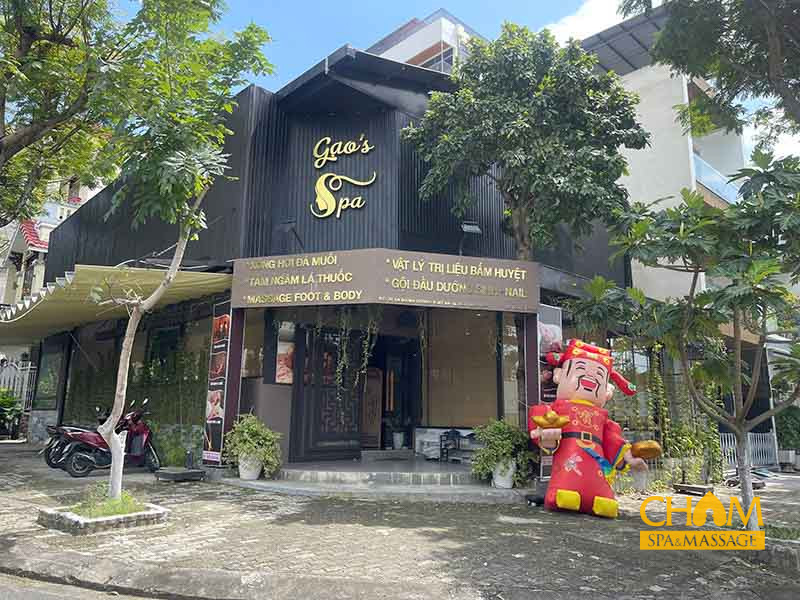 Massage trị liệu cổ vai Đà Nẵng Gạo’s Spa Cham Spa & Massage