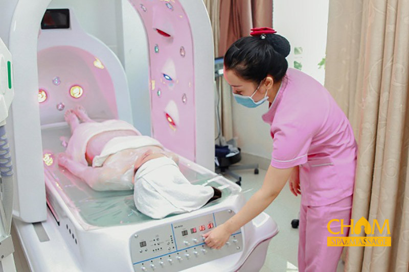 Spa Adella uy tín tại đà nẵng Cham Spa & Massage