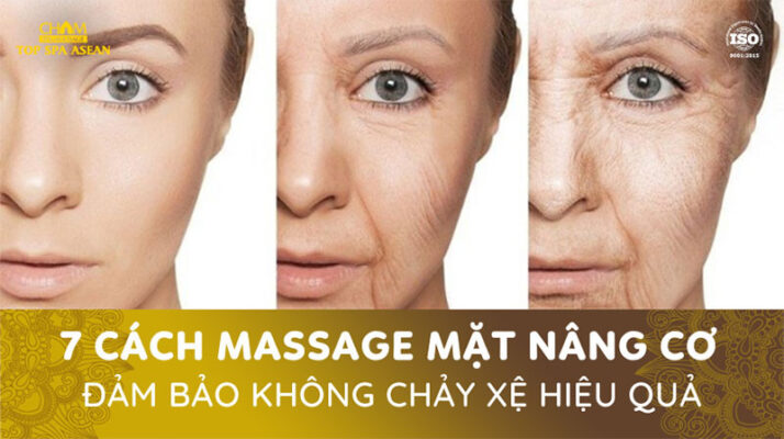 7 cách massage mặt nâng cơ đảm bảo không chảy xệ hiệu quả Cham Spa & Massage