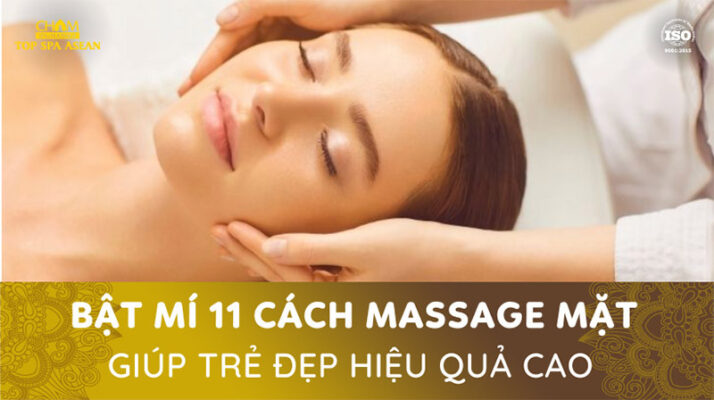 Cách massage mặt giúp trẻ đẹp hiệu quả cao Cham Spa & Massage