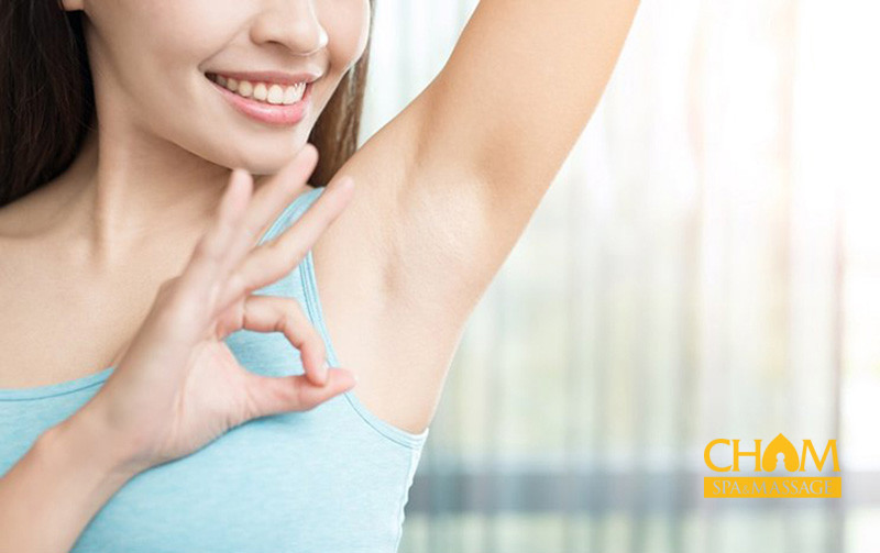Lưu ý khi trị thâm nách sau sinh Cham Spa & Massage
