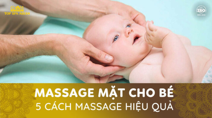 Massage mặt cho bé Cham Spa & Massage