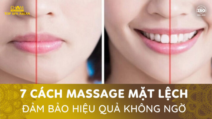 Massage mặt lệch Cham Spa & Massage