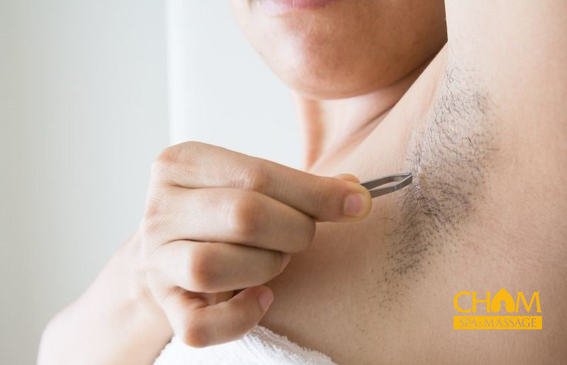 Nguyên nhân bị thâm nách Cham Spa & Massage
