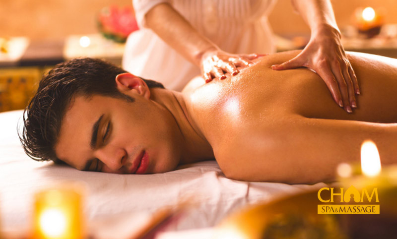 Tác dụng của massage trị liệu cho nam Cham Spa & Massage