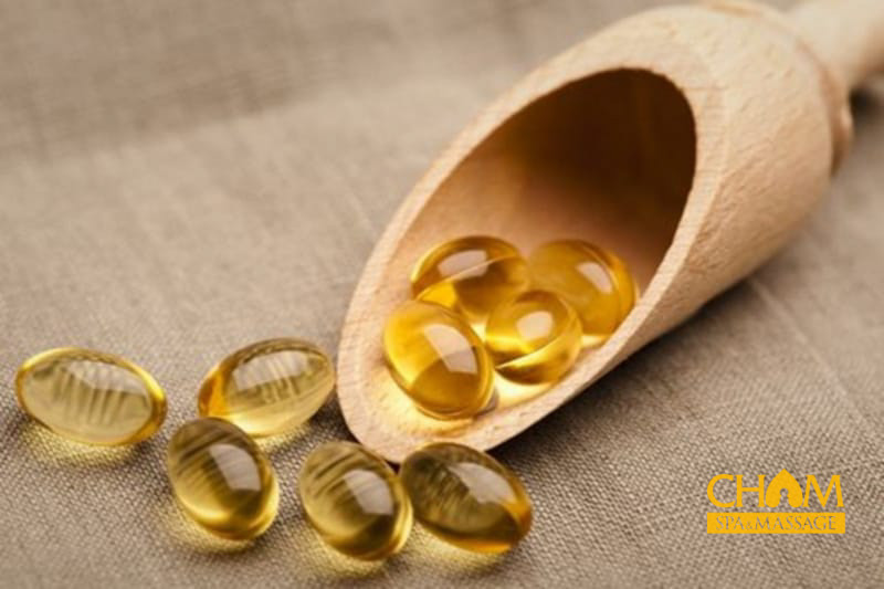 Trị thâm nách sau sinh bằng vitamin e Cham Spa & Massage
