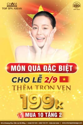 Món quà đặc biệt Cham Spa & Massage