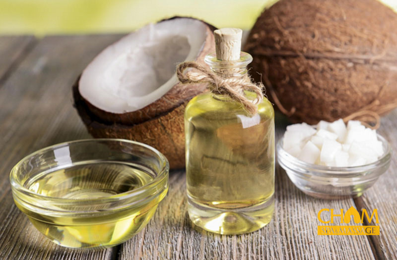 Tinh dầu massage dừa Cham Spa & Massage