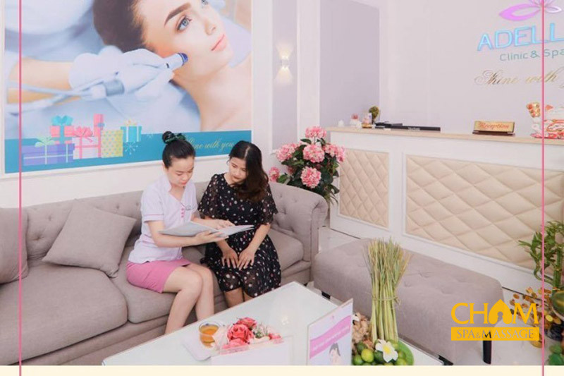 Adella Spa cung cấp dịch vụ massage tại quận Hải Châu Cham Spa & Massage