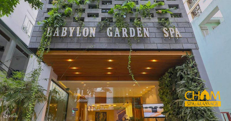 Babylon Garden Spa - Địa điểm massage tại Sơn Trà Đà Nẵng Cham Spa & Massage