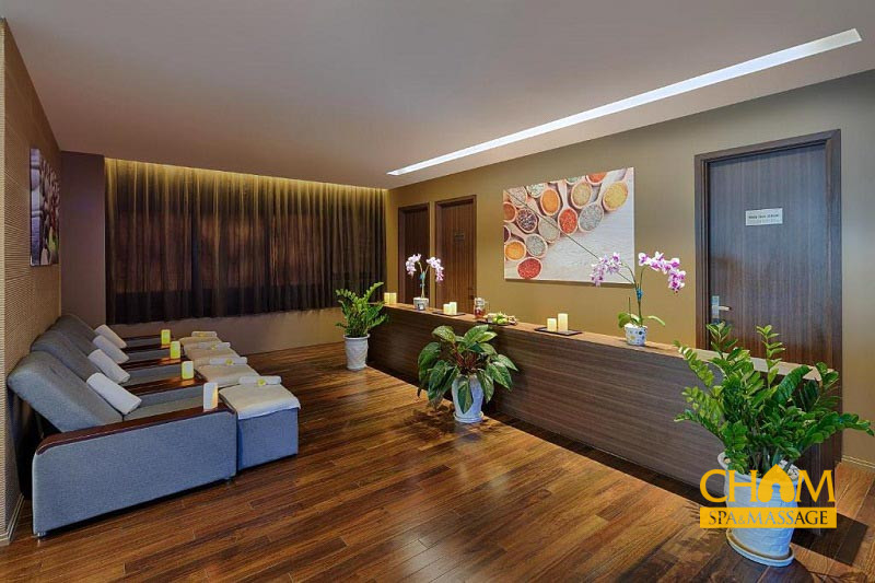 Belle Maison Parosand Spa có đội ngũ kỹ thuật viên giàu kinh nghiệm Cham Spa & Massage