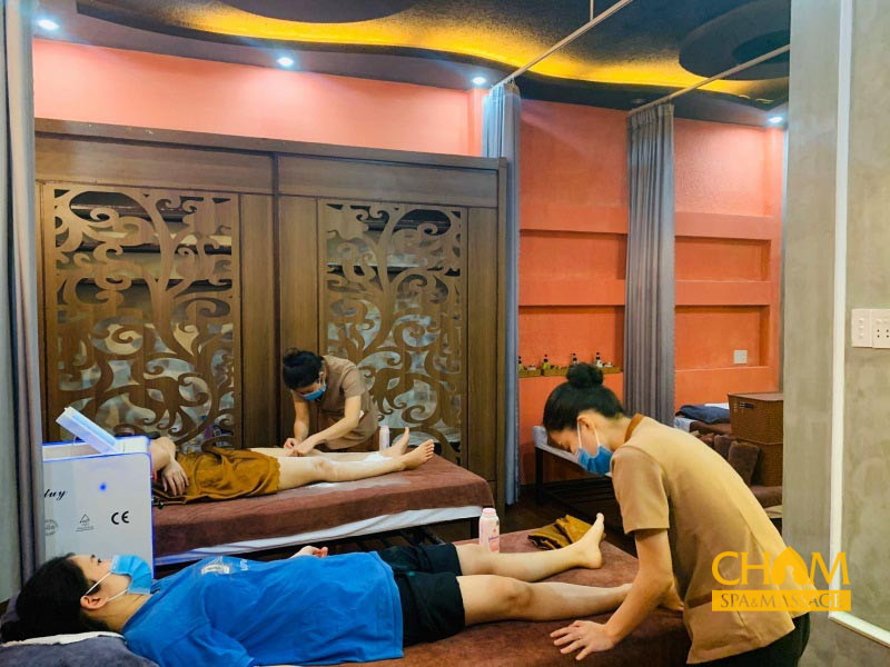 Cơ sở massage được nhiều người lựa chọn Hương Tràm Spa Cham Spa & Massage