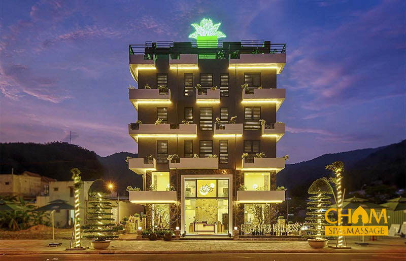 Green Spa and Wellness được trang bị đầy đủ các thiết bị tân tiến Cham Spa & Massage