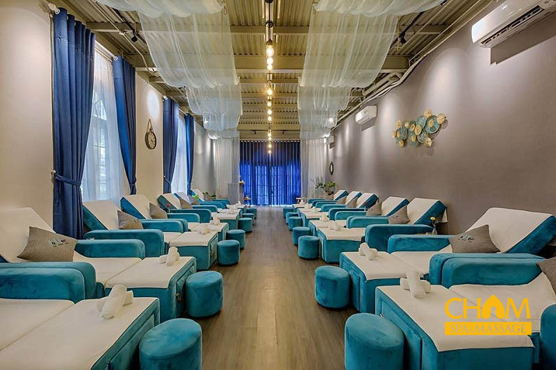 LaMer Spa Đà Nẵng địa điểm massage lý tưởng Cham Spa & Massage