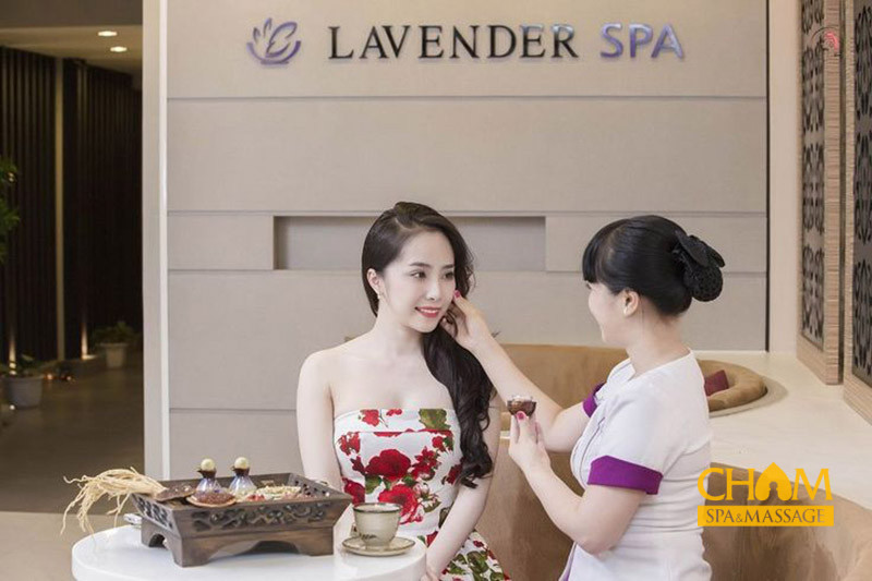Lavender Spa là một trong những địa chỉ massage quận Hải Châu Đà Nẵng thu hút lượng lớn khách hàng Cham Spa & Massage