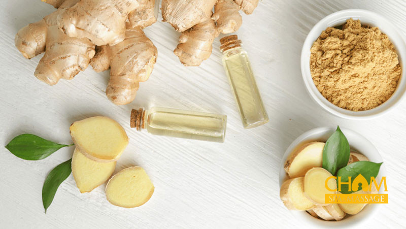 Lưu ý khi trị thâm đầu gối bằng gừng Cham Spa & Massage