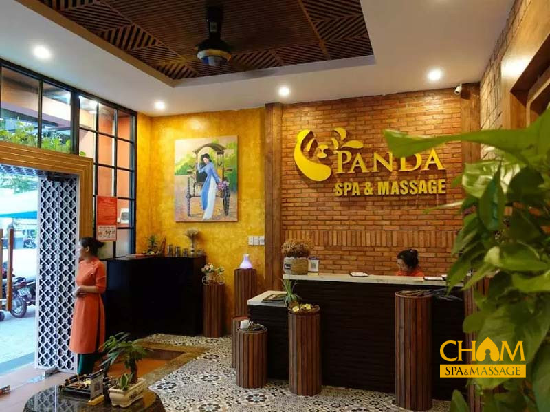 Panda Spa Đà Nẵng có không gian sang trọng và thoải mái Cham Spa & Massage