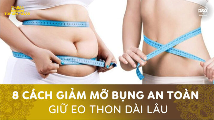 8 cách giảm mỡ bụng an toàn Cham Spa & Massage