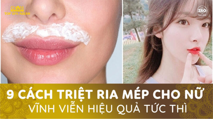9 cách triệt ria mép cho nữ vĩnh viễn hiệu quả tức thì