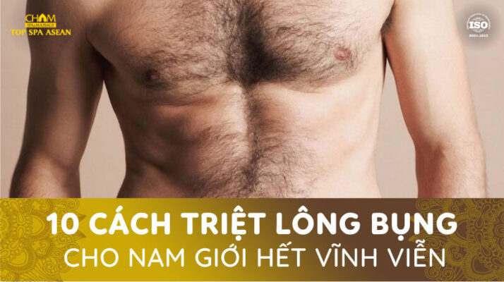 Triệt lông bụng Cham Spa & Massage