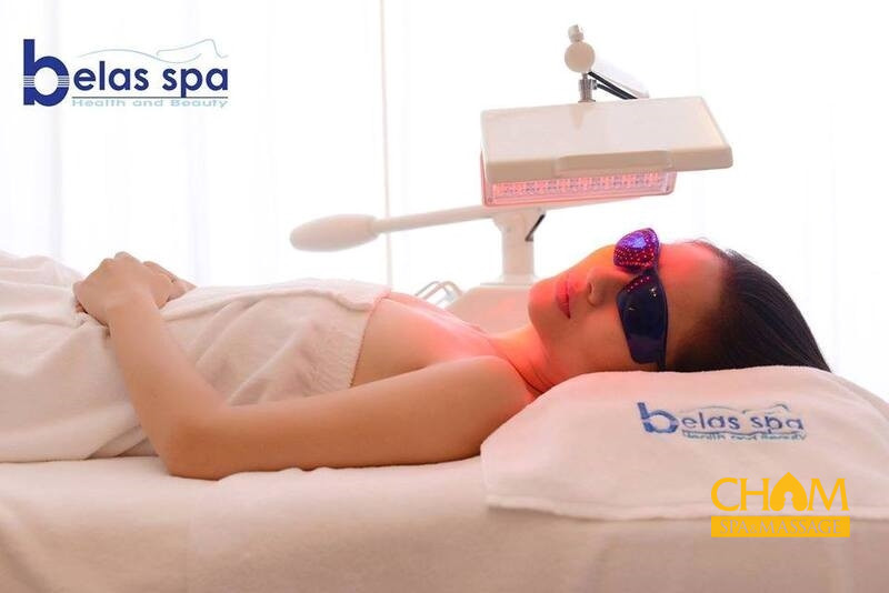 Belas Health & Beauty dịch vụ điều trị mụn chuẩn y khoa