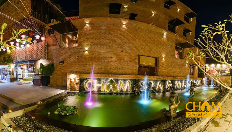 Cham Spa & Massage - Spa điều trị mụn