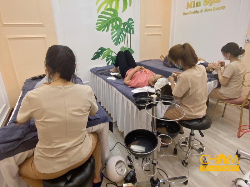 Min Luxury Spaspa điều trị mụn Đà Nẵng