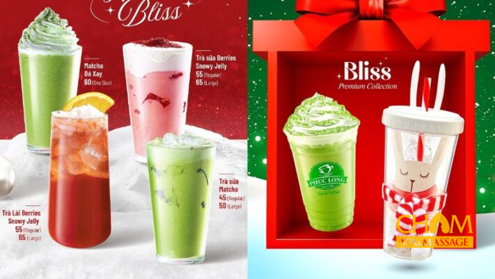 Bộ sưu tập thức uống mùa Giáng sinh của Phúc Long