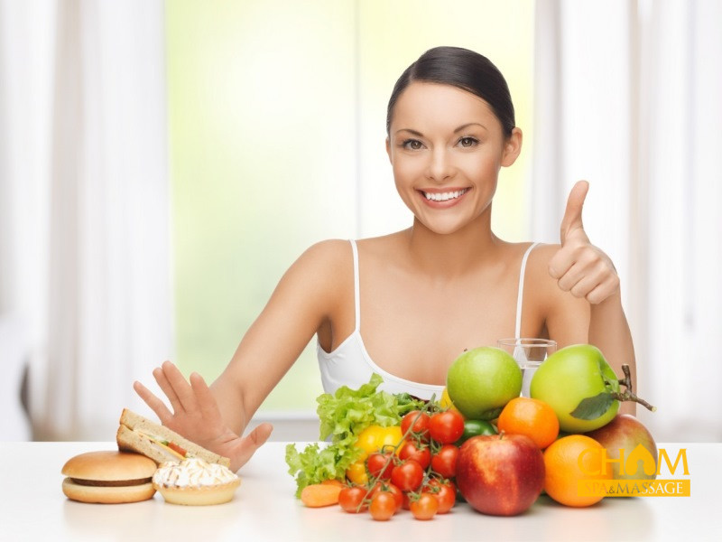 Chế độ dinh dưỡng cân bằng 
