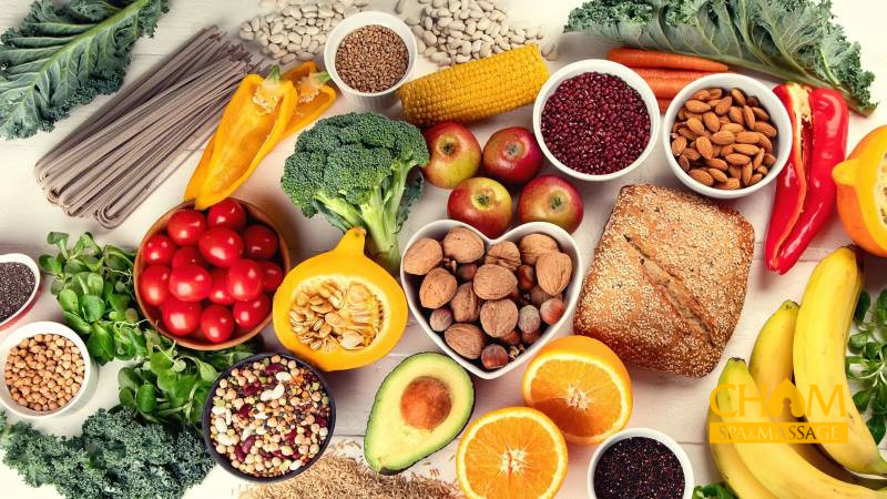 Chế độ dinh dưỡng hợp lý cho giảm mỡ gáy