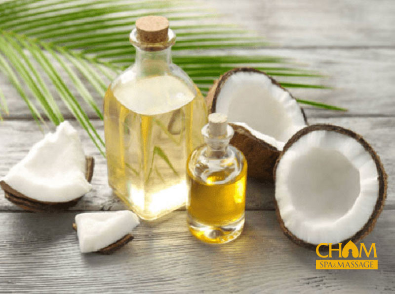 Lưu ngay cách trị mụn bằng dầu dừa đơn giản nhất Cham Spa & Massage