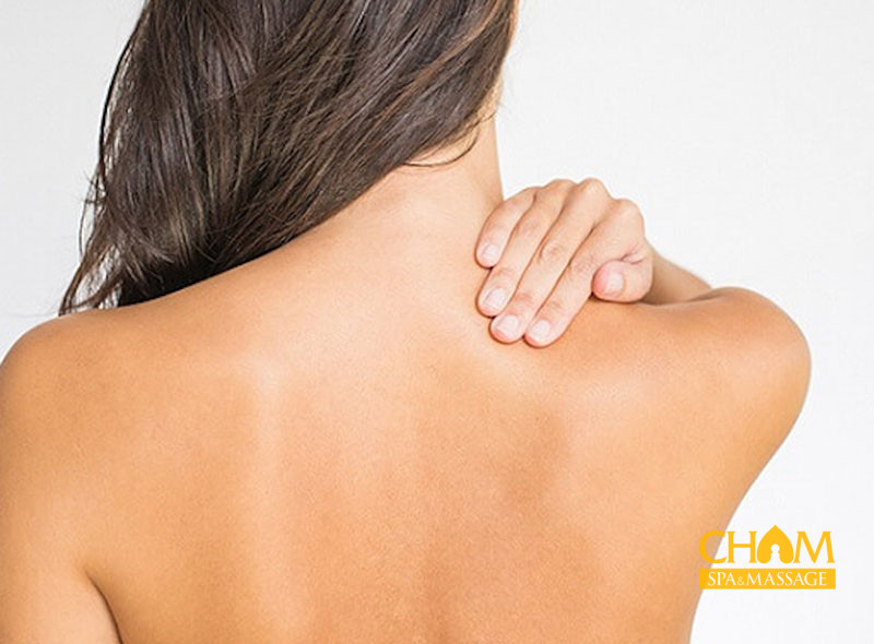 Mẹo chữa mụn ở lưng tại nhà bạn nên biết Cham Spa & Massage