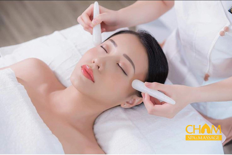 Sạch mụn hoàn toàn chỉ sau một liệu trình tại Cham Spa & Massage