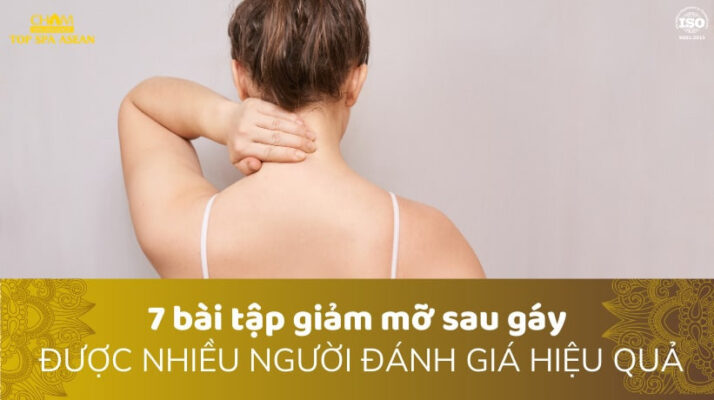 giảm mỡ gáy