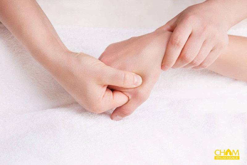 Cách massage tay
