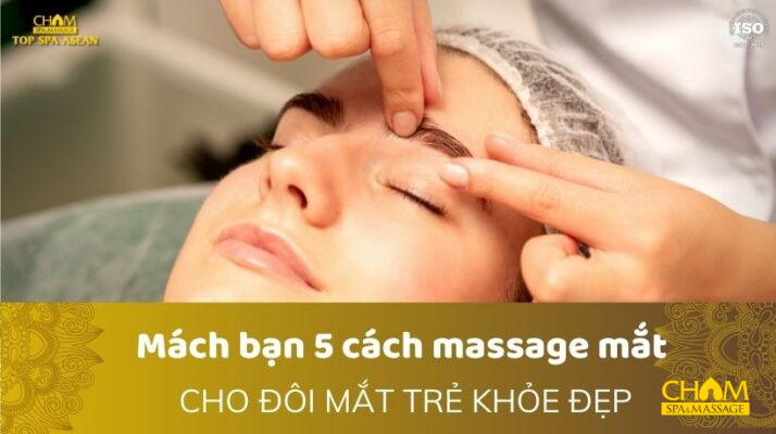 cách massage mắt