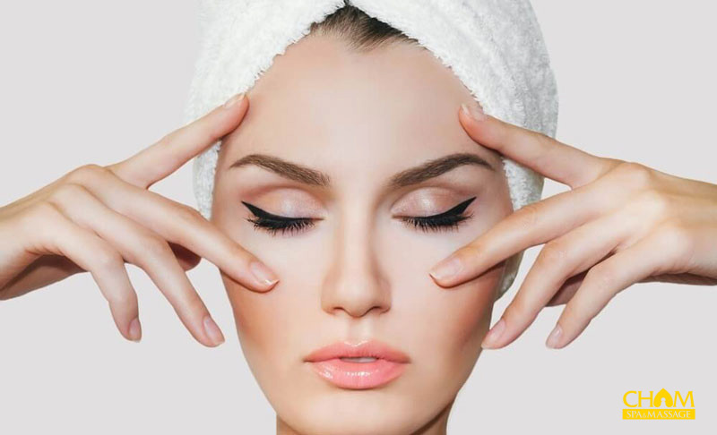 Cách massage mắt 