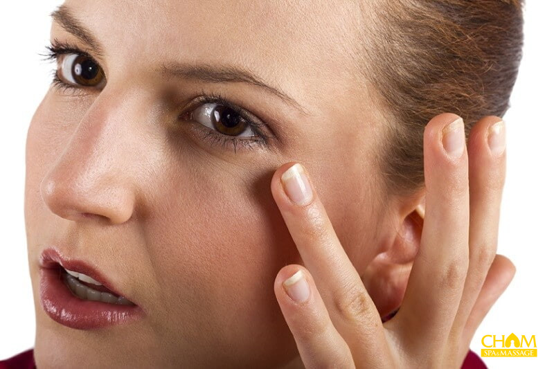 Cách massage mắt 