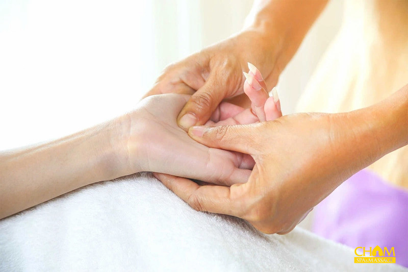 Cách massage tay