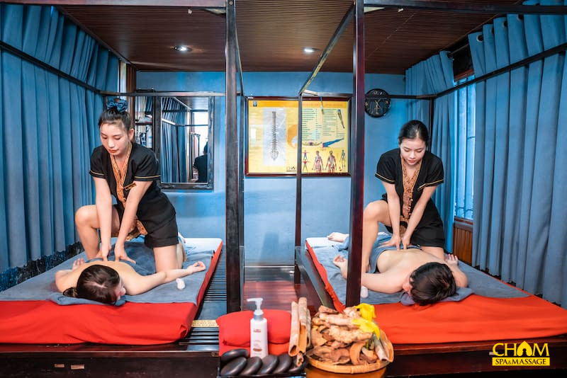 Cách massage tay