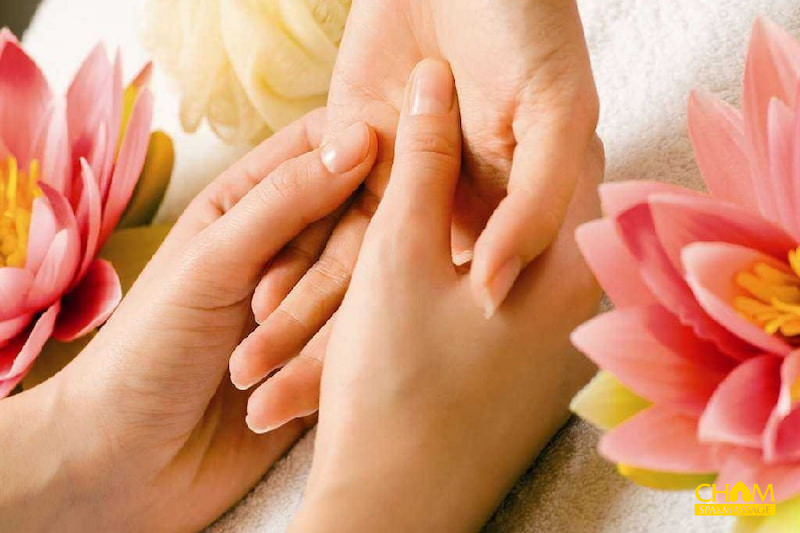 Cách massage tay