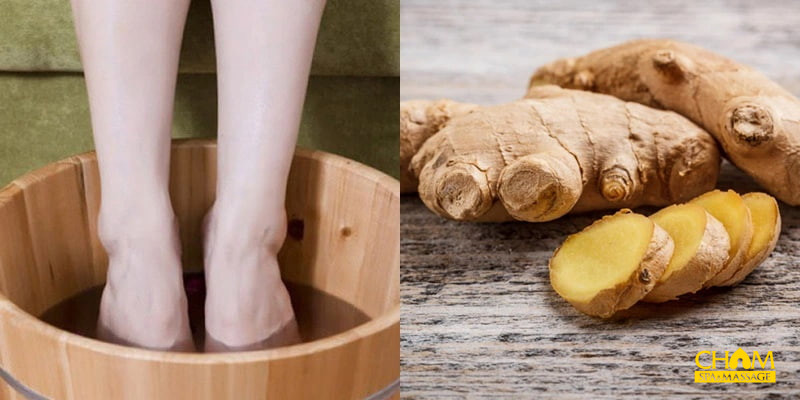 cách trị hôi chân