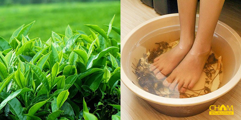 cách trị hôi chân
