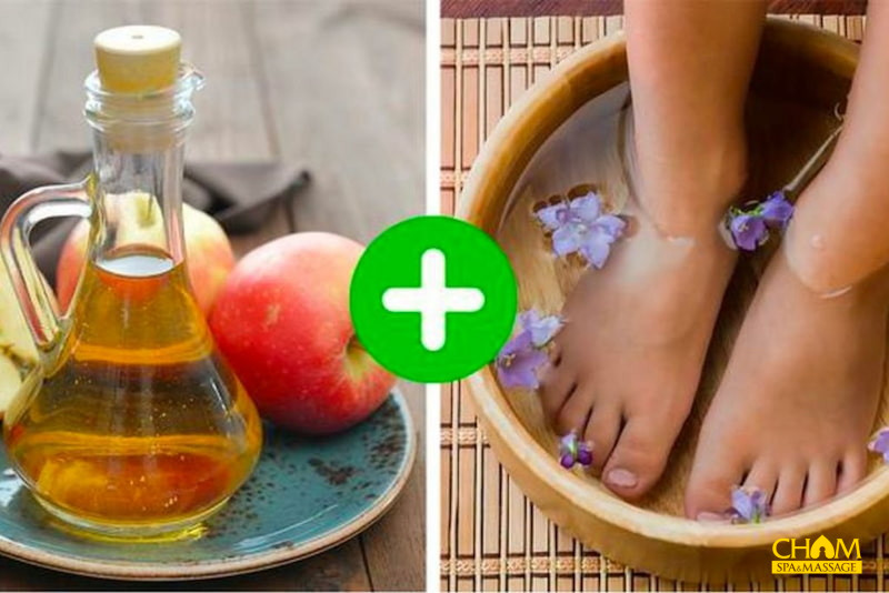 Cách trị nứt gót chân