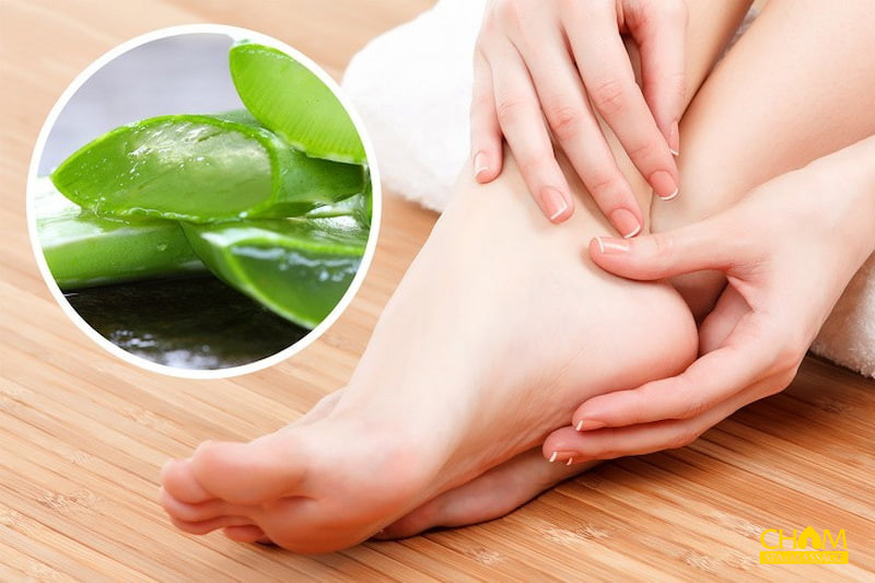 Cách trị nứt gót chân